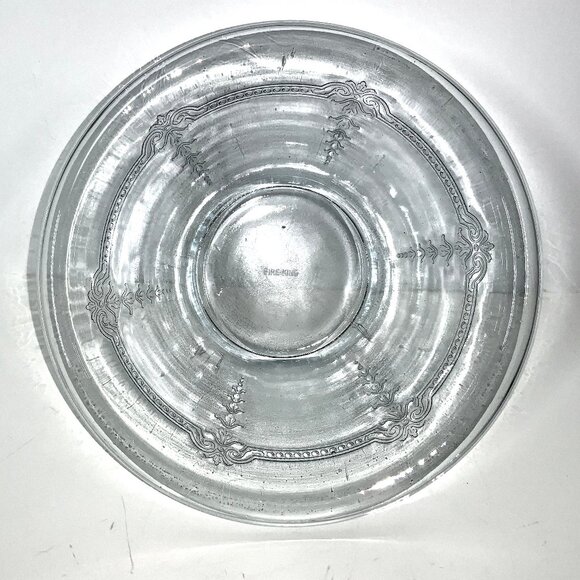 10” Mixing Bowl Philbe Sapphire Blue Ovenware, FIRE KING by Anchor Hocking, MCM - Picture 9 of 11